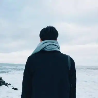 高清好看的男生帅气阳光背影头像图片