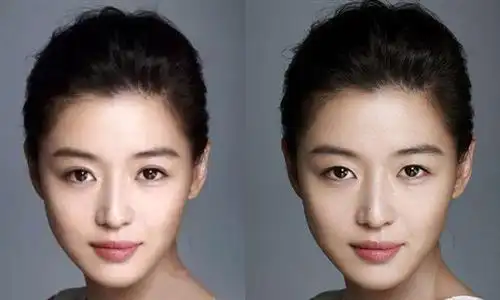 全智贤大饼脸,没下巴,肿眼皮,为啥大家还觉得她好看?