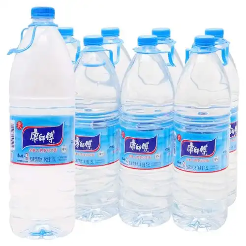 tingyi 康师傅 饮用水 1.5l*8瓶