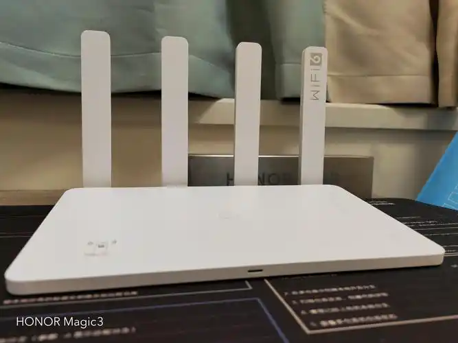 荣耀路由器4pro初体验一款颜值与功能都能打的wifi6路由器