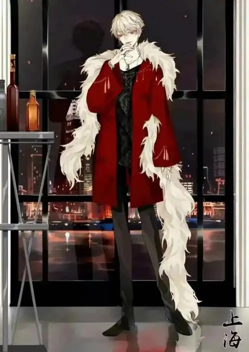 出单:狂一点的风衣动漫男