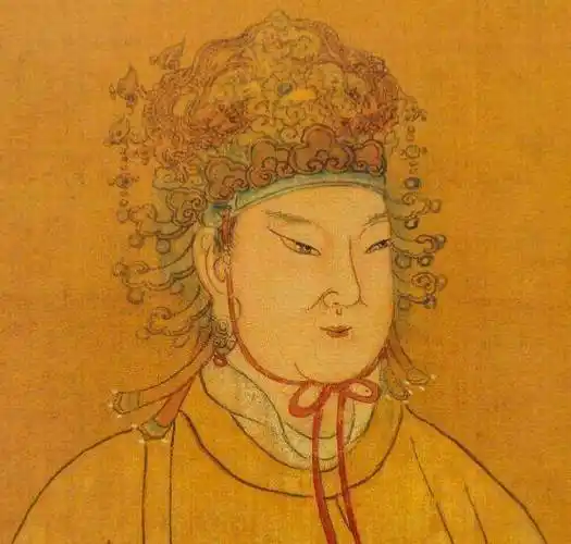 在洛阳龙门石窟中的卢舍那大佛就是按照武则天的容貌所建造,在很多