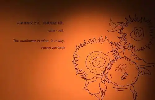 展览里的文案比艺术品好看多了