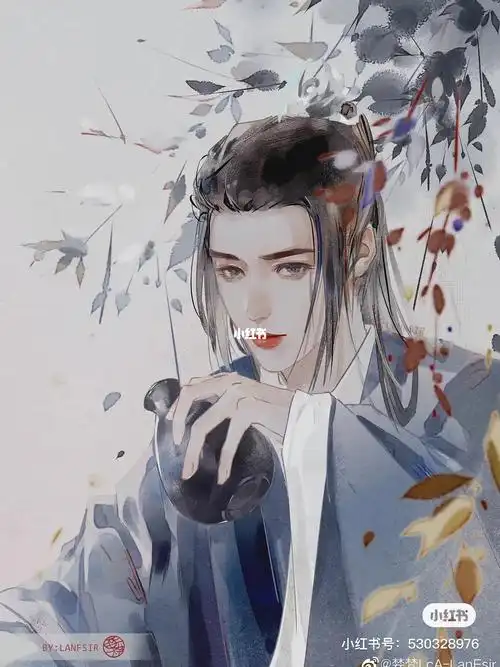 山河令温客行动漫壁纸