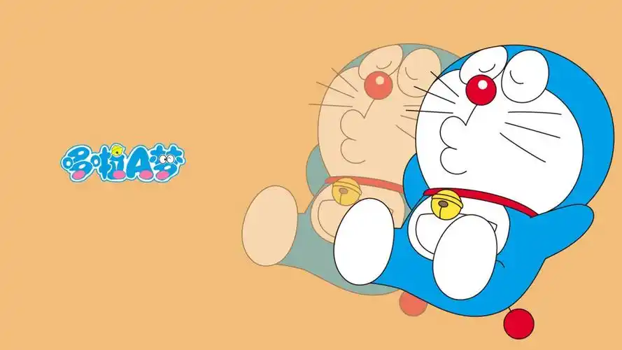 好看的哆啦a梦卡通桌面壁纸_卡通动漫_壁纸下载_美桌网