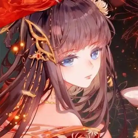 比较有仙气的动漫头像古装女彼岸花