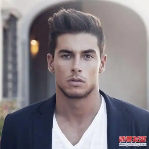 发型让你如此性感欧美型男绅士发型图片欣赏3