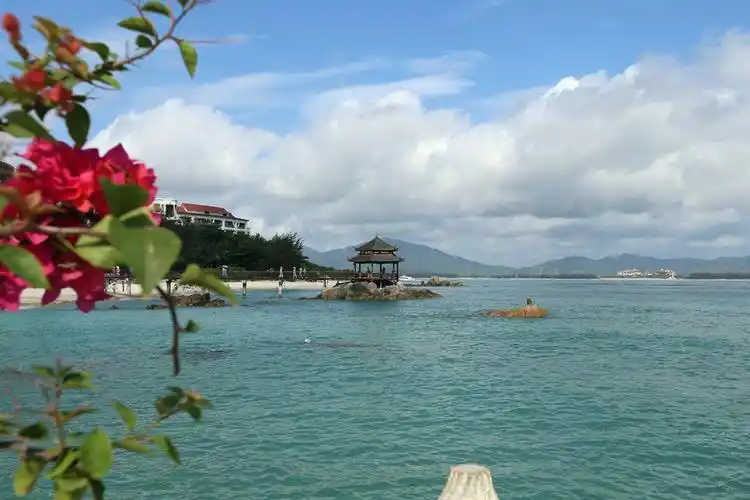 美丽的蜈支洲岛2