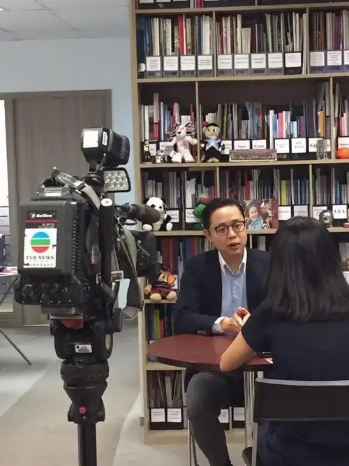 9月tvb访问总监邓志荣先生(angus)