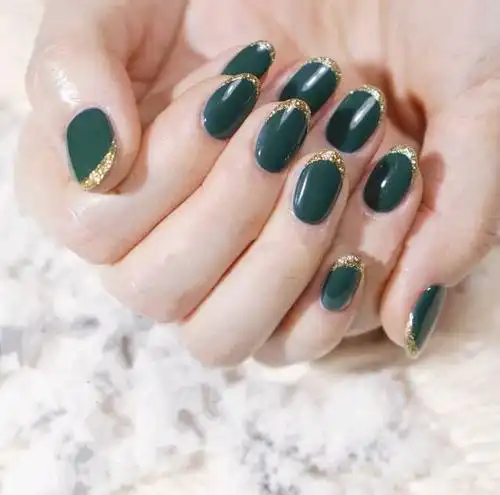 做了包边美甲黑手粗手都会变精致