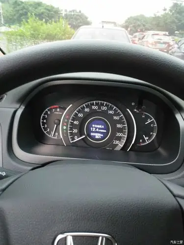 【图】请教个白色标识_本田cr-v论坛_汽车之家论坛