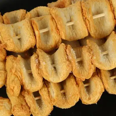 光庆釜山鱼饼串500g韩式鱼饼关东煮食韩国甜不部队火锅鱼丸