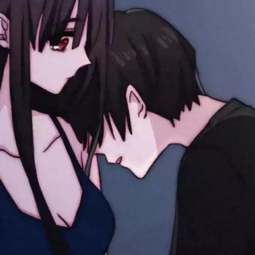 动漫情侣头像二传注明: 堆糖野璎