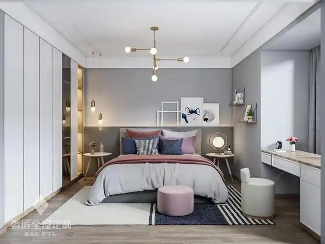 卧室设计的好,不仅颜值高,睡眠都会变好!