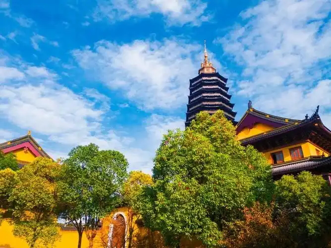 千年古刹——天宁寺