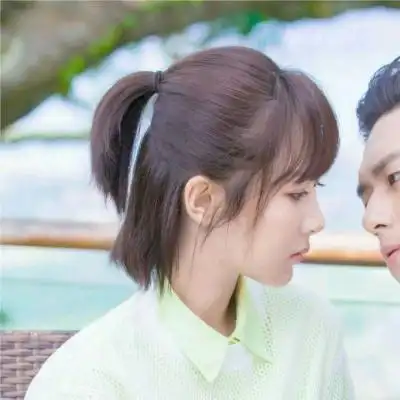 亲爱的热爱的李现念七真人情侣头像