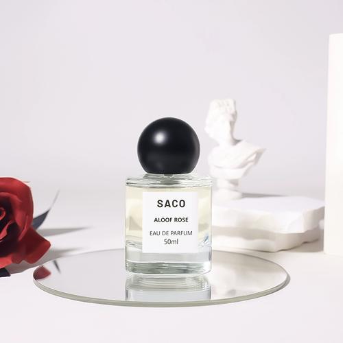 saco香伴一生优雅女士小众无人区玫瑰香水持久留香约会香水礼物
