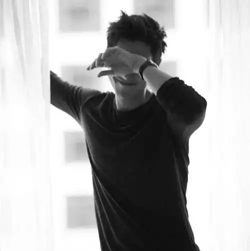 微信头像彭于晏