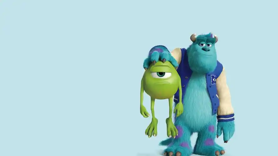 怪兽大学宽屏影视桌面壁纸