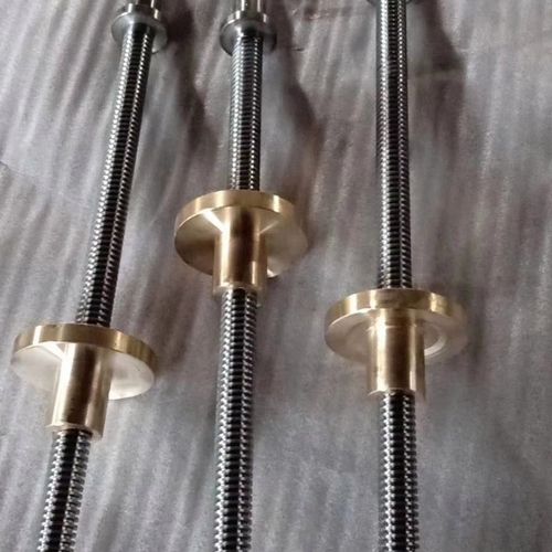 定做各种规格丝杠 方牙 梯形 距型 三角螺纹