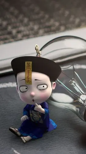 僵小鱼晚安壁纸