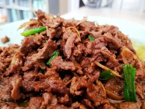 沙姜牛肉的做法