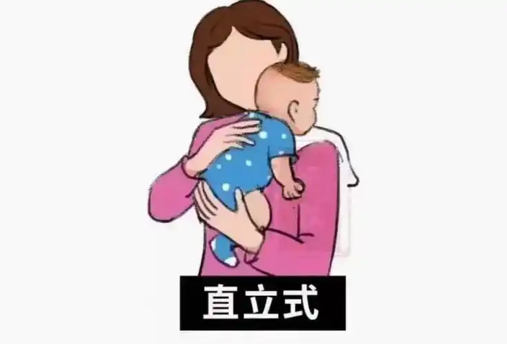 宝宝拍嗝别过度,3分钟就够啦!