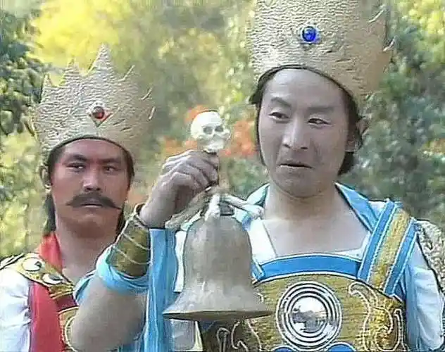 (封神演义第九十九回姜子牙归国封神)持国天王 魔礼寿掌紫金龙花狐貂