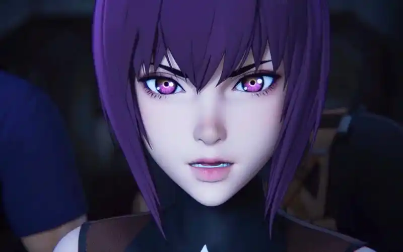 4月攻壳机动队sac2045正式pv简体中字