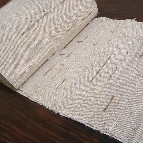 苎麻面料的起皱吗 苎麻面料怎么有点硬 - 广俊百科知识