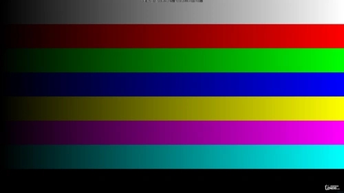 教你进行4k屏的专业测试_酷开电视_znds