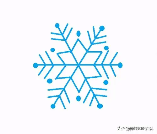 雪花怎么画雪花怎么画简单