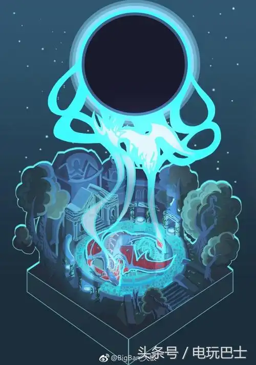 一大波手机壁纸袭来  《魔兽世界》地图系列超美碑谷风插画