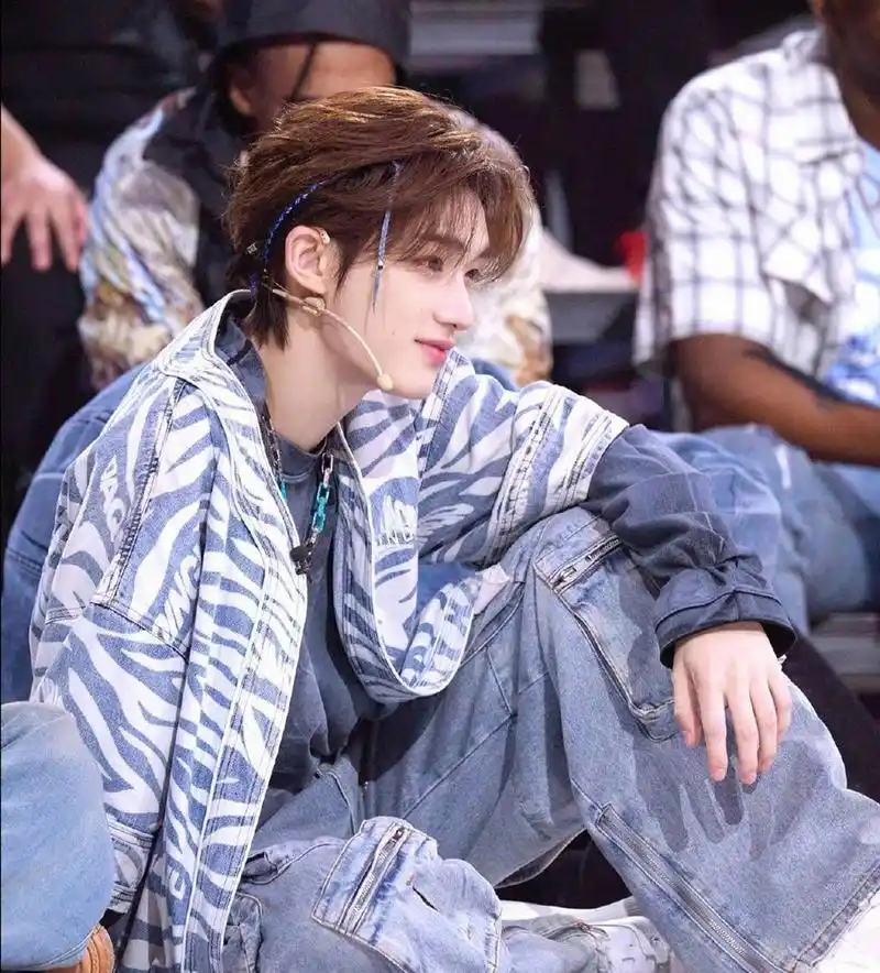 丁程鑫近照曝光#