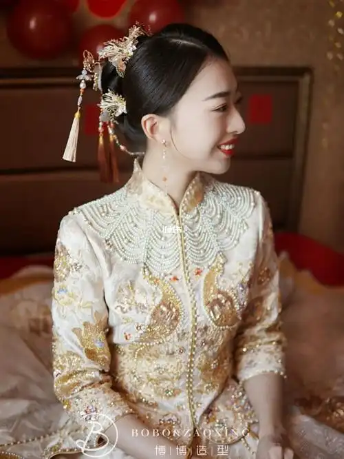 新中式造型 | 秀禾服造型