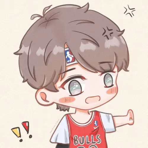 王一博酷盖q版手绘15610206536102072912