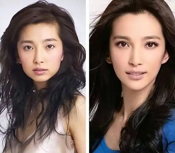 "整容成功"的几位明星,看上去没什么痕迹,比较自然!