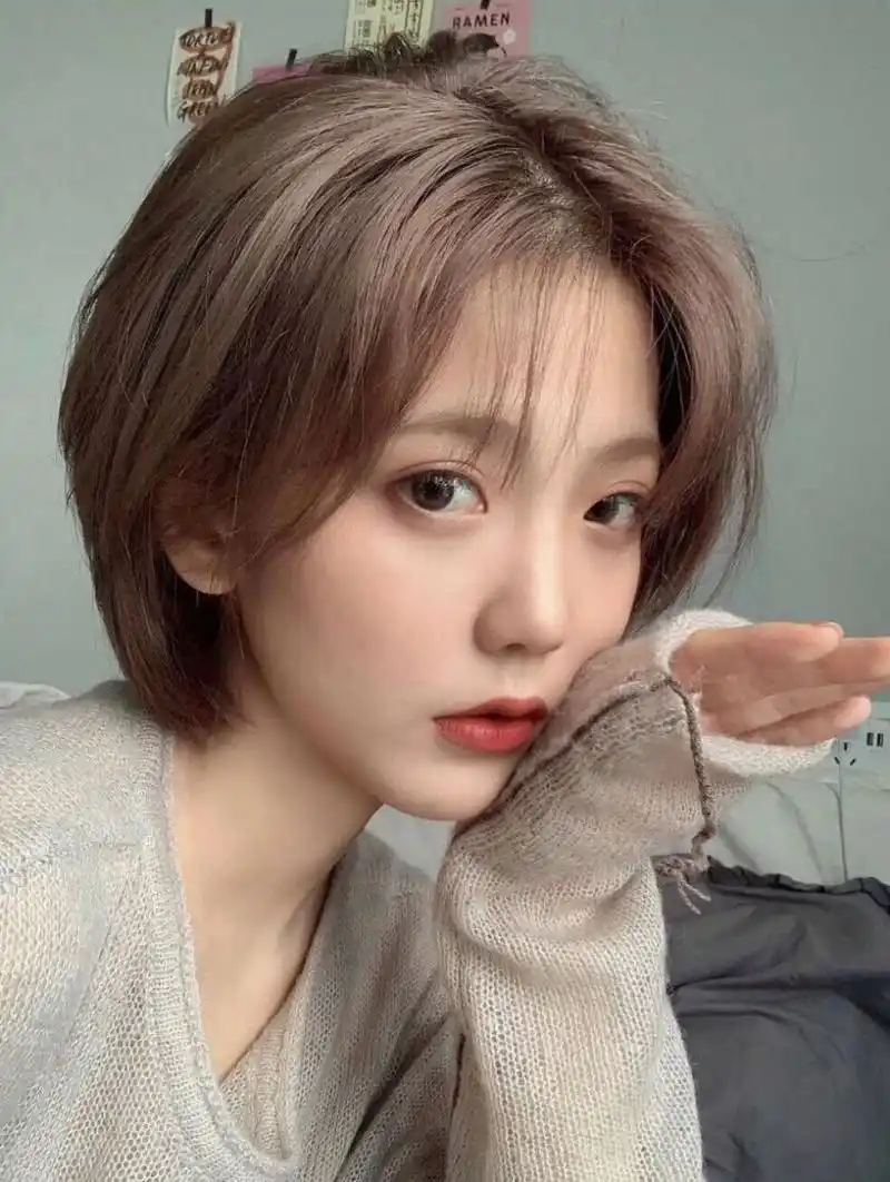 最新女生减龄短发推荐减龄发型来了 女生减龄短发推荐 减龄发型来了