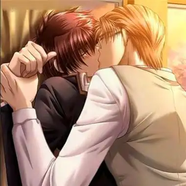 动漫男生插男生污头像图片