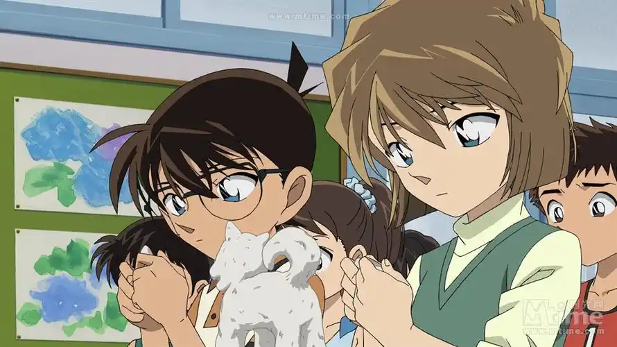 名侦探柯南2009:漆黑的追迹者