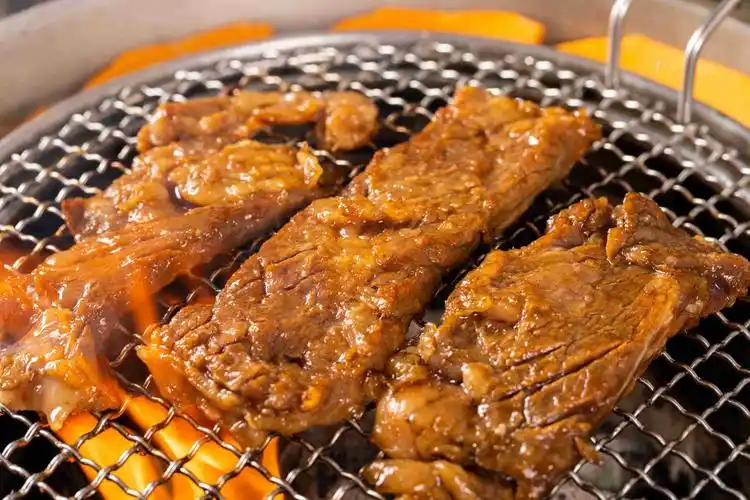 神仙韩式烤肉哈哈碳都,百元超高性价比