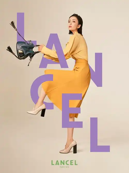 佟丽娅活力演绎lancel 2020秋冬系列_品牌新闻_潮流服饰频道_vogue
