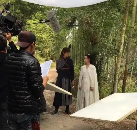 造型模仿古天乐小龙女颜值不及陈妍希新神雕侠侣还能看吗