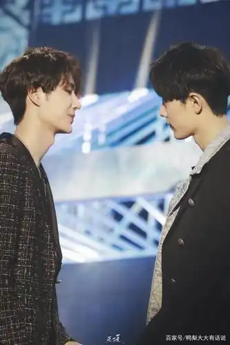 这期小编就带大家一起看看我们的肖战王一博吧!