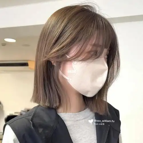 短发  #八字刘海  #上海发型师#减龄发型  #今日发型  #法式刘海