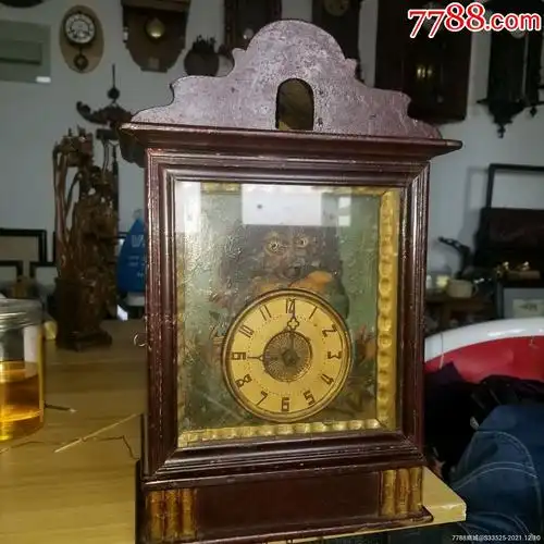 民国时期布谷鸟挂钟_价格1200元_第1张