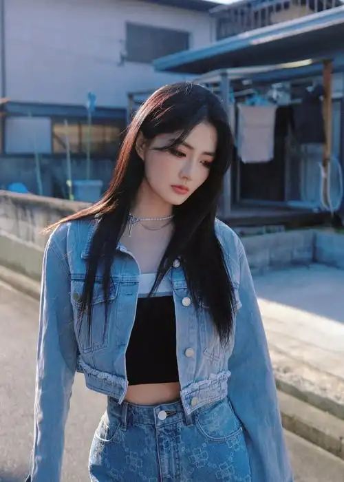 徐璐purplepearl中文版写真,惬意夏日清爽大片-爱读书