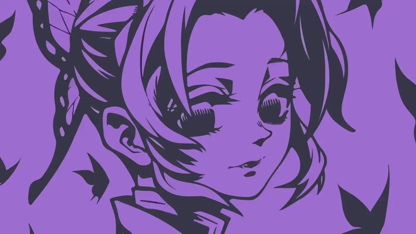 鬼灭之刃动漫插画桌面壁纸