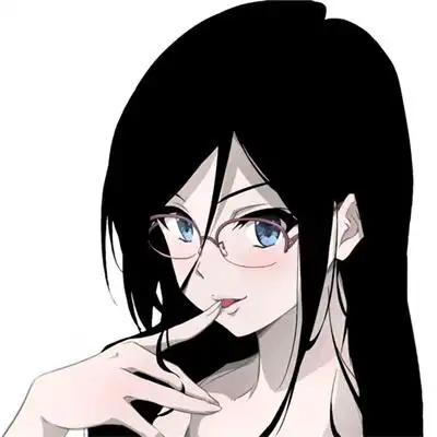 冷酷霸气冷忧郁高级质感动漫女头像 优质高冷甜酷风日漫女头