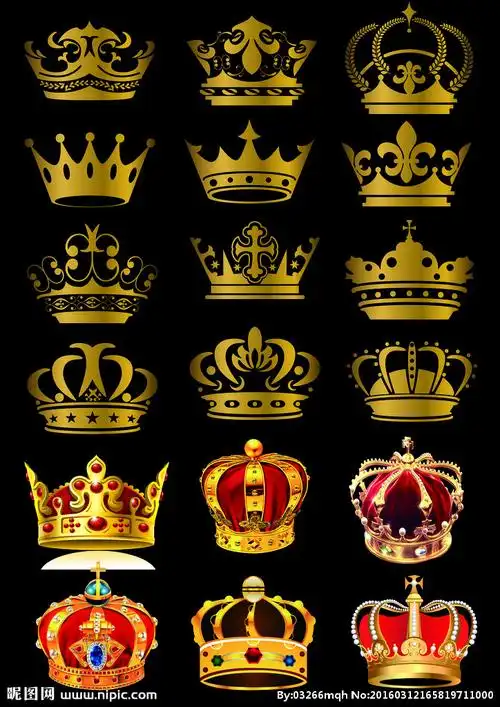 皇冠设计图__psd分层素材_psd分层素材_设计图库_昵图网nipic.com